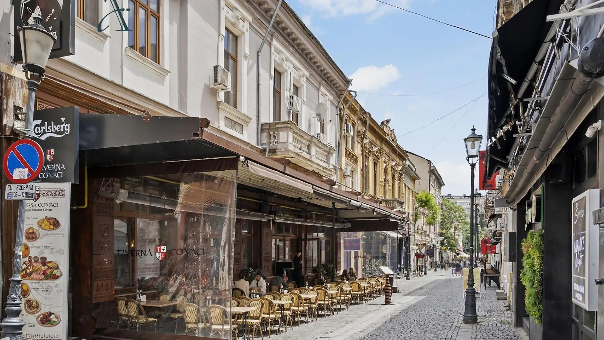 Ramana Garden Hostel - Self-Service Accommodation Bucharest